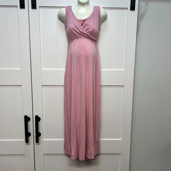Maddie Nursing Maxi Dress - Picture 1 of 6